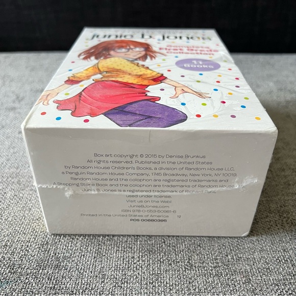 NEW Junie B. Jones Complete First Grade Collection: Books 18-28 - Picture 2 of 6